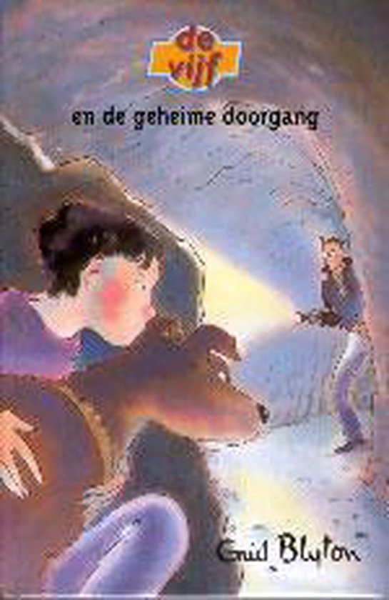 Vijf 02 En De Geheime Doorgang - Enid Blyton