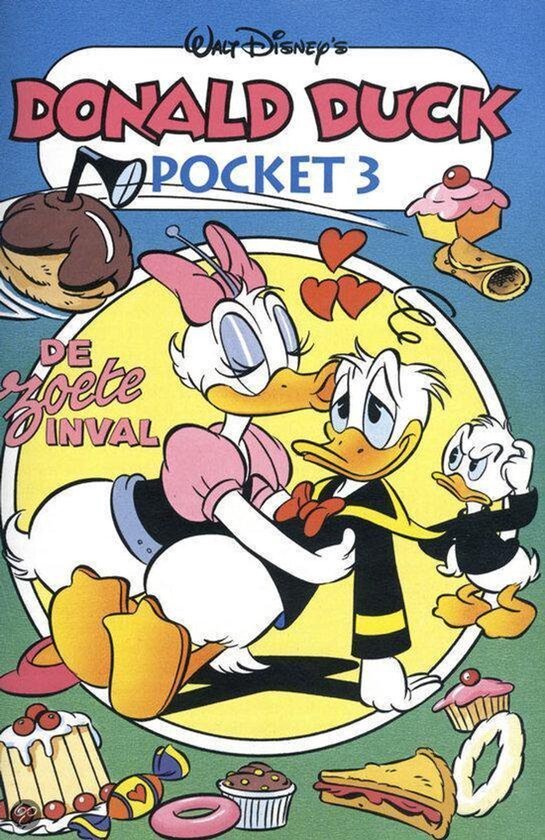 De zoete inval - Walt Disney