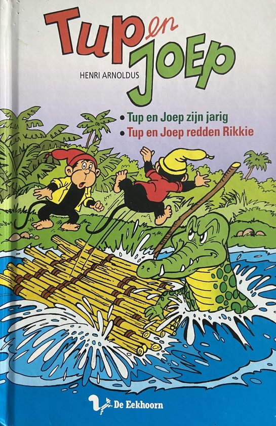 Tup en Joep 2 verhalen - Henri Arnoldus, Onbekend
