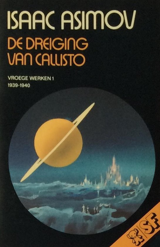 De dreiging van Callisto - Isaac Asimov