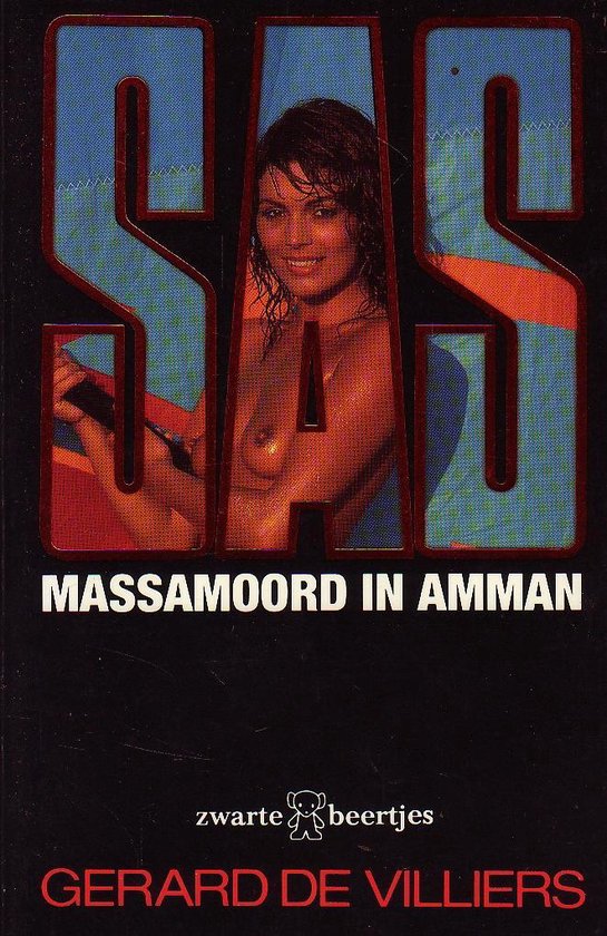 Sas - massamoord in amman - de Villiers