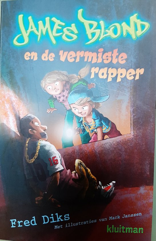 James Blond en de vermiste rapper - Fred Diks