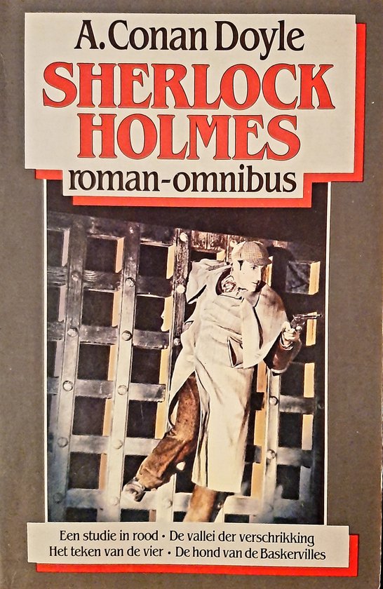 Sherlock Holmes roman - omnibus - Arthur Conan Doyle