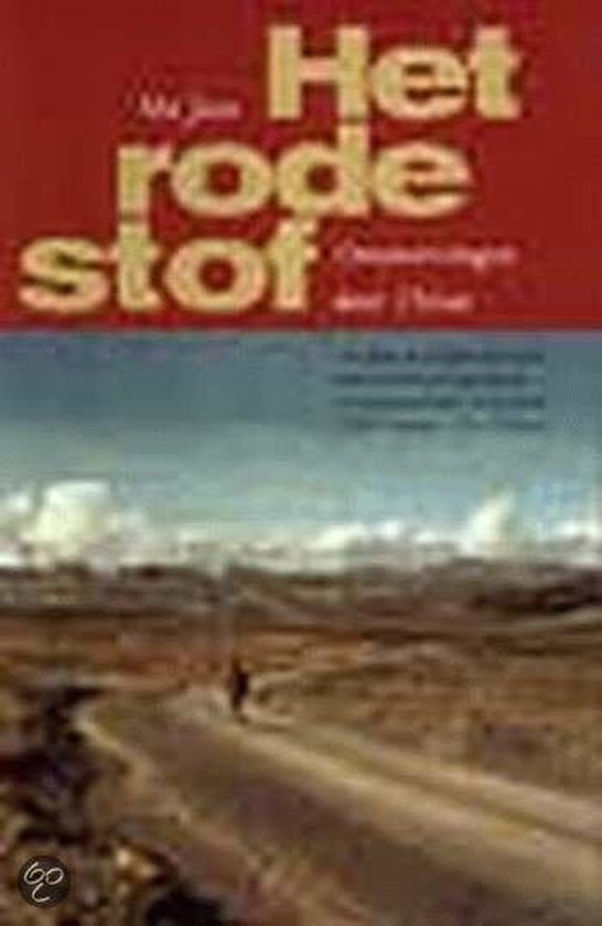 Het rode stof - Ma Jian