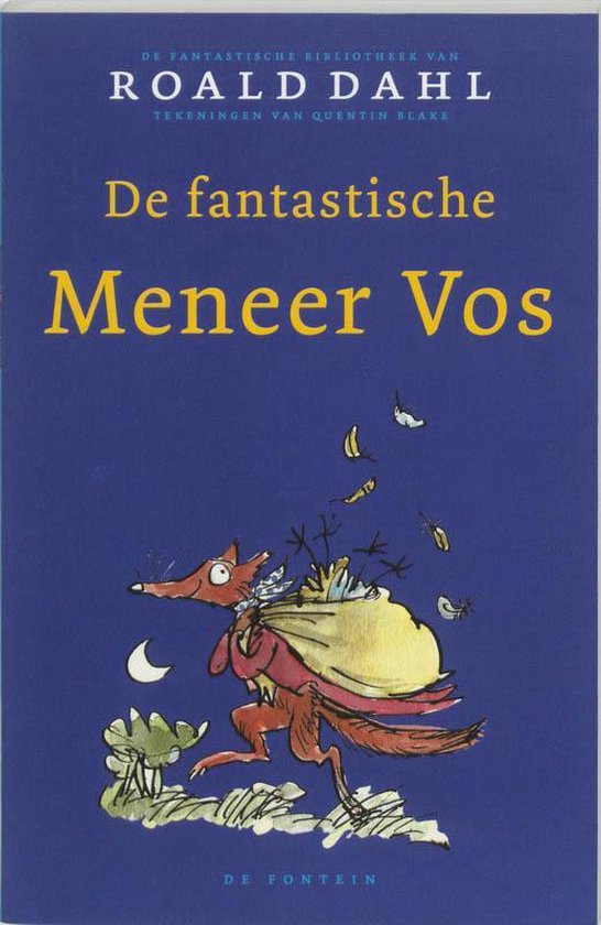De fantastische meneer Vos - Roald Dahl