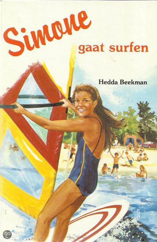 Simone gaat surfen - Hedda Beekman, Herry Behrens