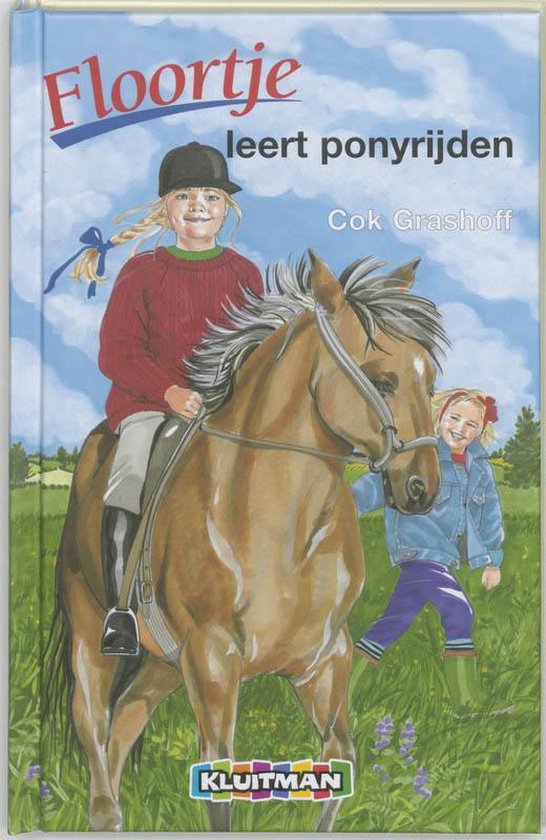 Floortje leert ponyrijden - Cok Grashoff