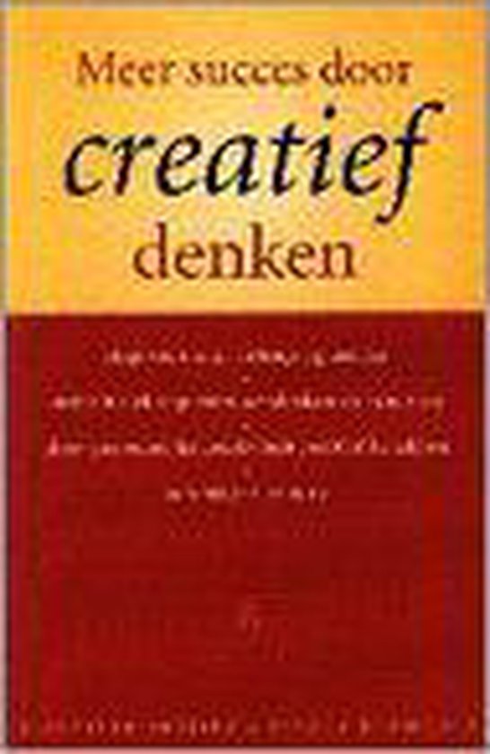 Meer succes door creatief denken - Preiser