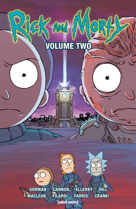 Rick and Morty 2 - Zac Gorman