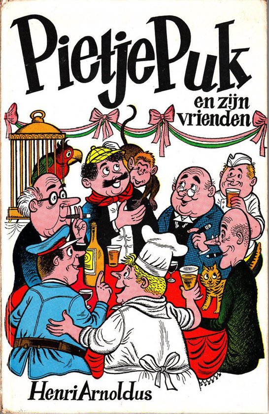 Pietje Puk en zijn vrienden - Henri Arnoldus