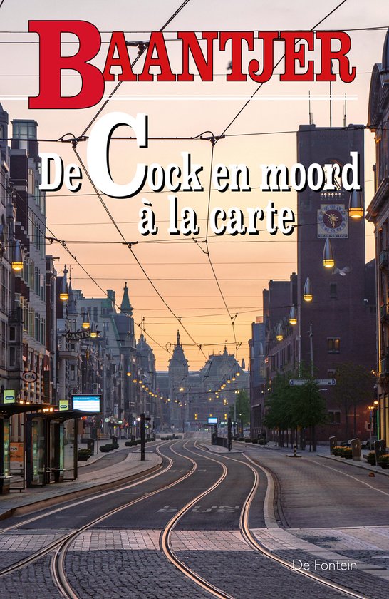Baantjer 33 - De Cock en moord a la carte - A.C. Baantjer, Appie Baantjer