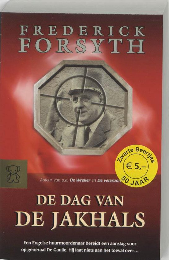 Dag Van De Jakhals Zb 2863 - Frederick Forsyth, J.F. Niessen - Hossele