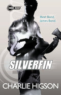 Young Bond Silver Fin - Charlie Higson