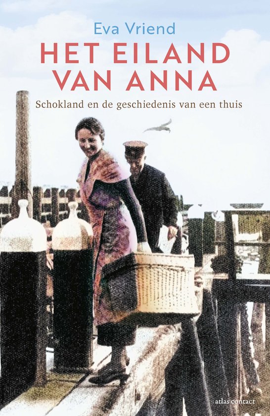 Het eiland van Anna - Eva Vriend