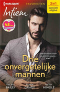 Drie onvergetelijke mannen - Metsy Hingle