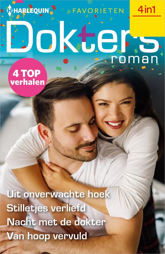 Uit onverwachte hoek / Stilletjes verliefd / Nacht met de dokter / Van hoop vervuld - Jennifer Taylor