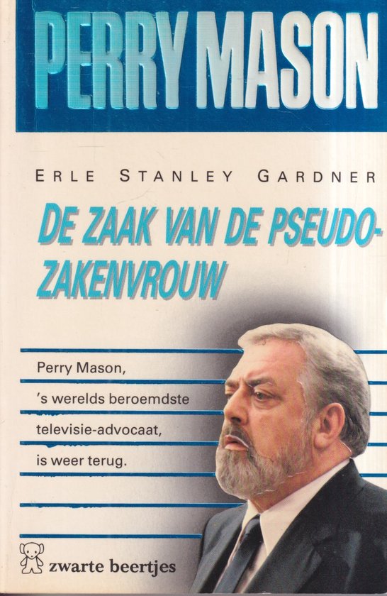 De zaak van de pseudo zakenvrouw - E.S. Gardner