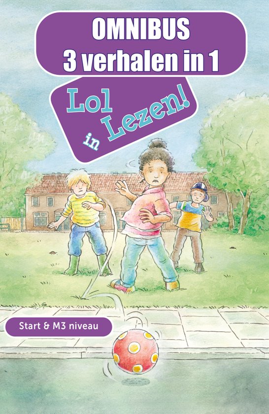 Omnibus Lol in Lezen - 3 verhalen in 1 - Lizzy van Pelt