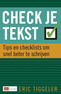 Check Je Tekst - Eric Tiggeler