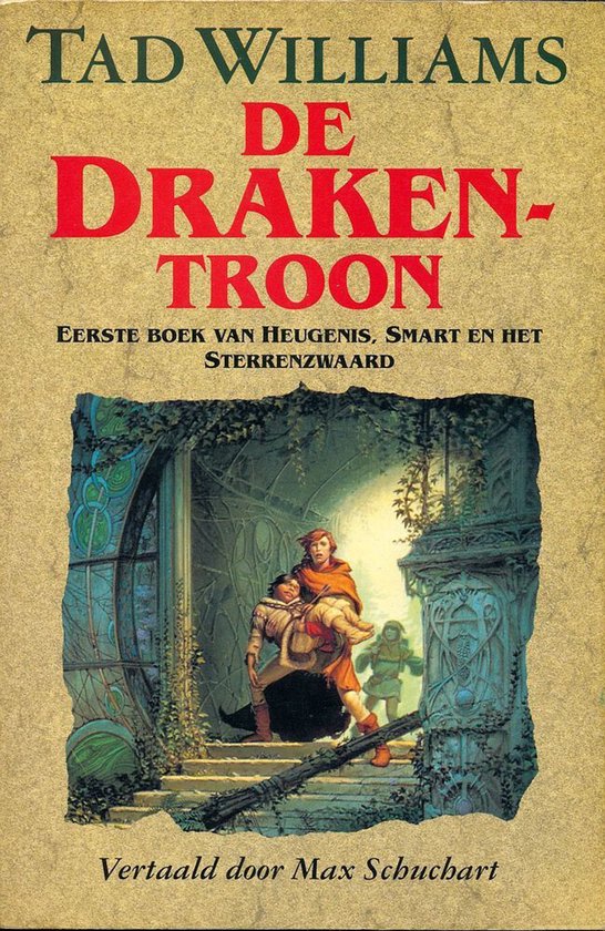Drakentroon Boek Heugenis Dl 1 - Tad Williams, Onbekend