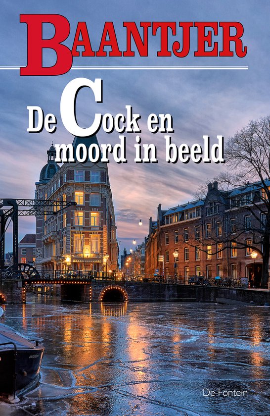Baantjer 34 - De Cock en moord in beeld - A.C. Baantjer, Appie Baantjer