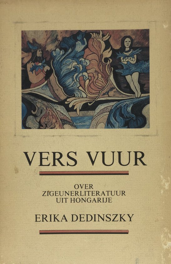 Vers vuur - Erika Dedinszky