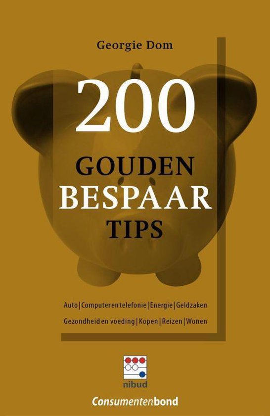 200 Gouden Bespaartips - G. Dom
