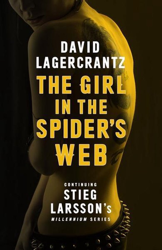 The Girl in the Spider's Web EXPORT - David Lagercrantz