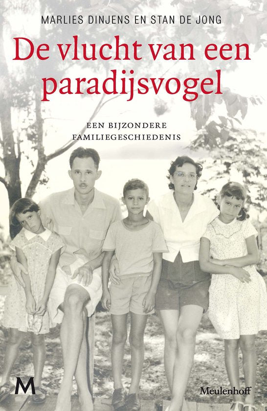 De vlucht van een paradijsvogel - Marlies Dinjens, Stan de Jong