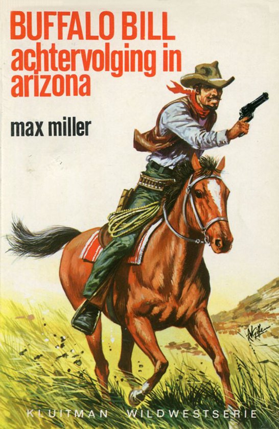 Achtervolging in Arizona - Max Miller
