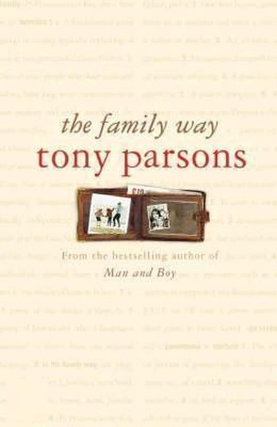 The Family Way - Tony Parsons, Kati Nicholl
