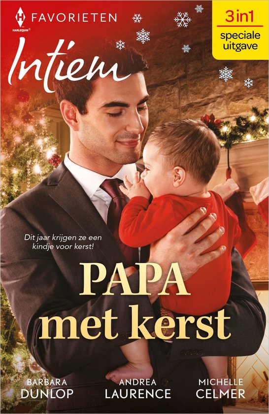 Papa met kerst - Andrea Laurence, Barbara Dunlop