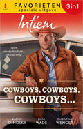 Cowboys, cowboys, cowboys… - Christine Wenger
