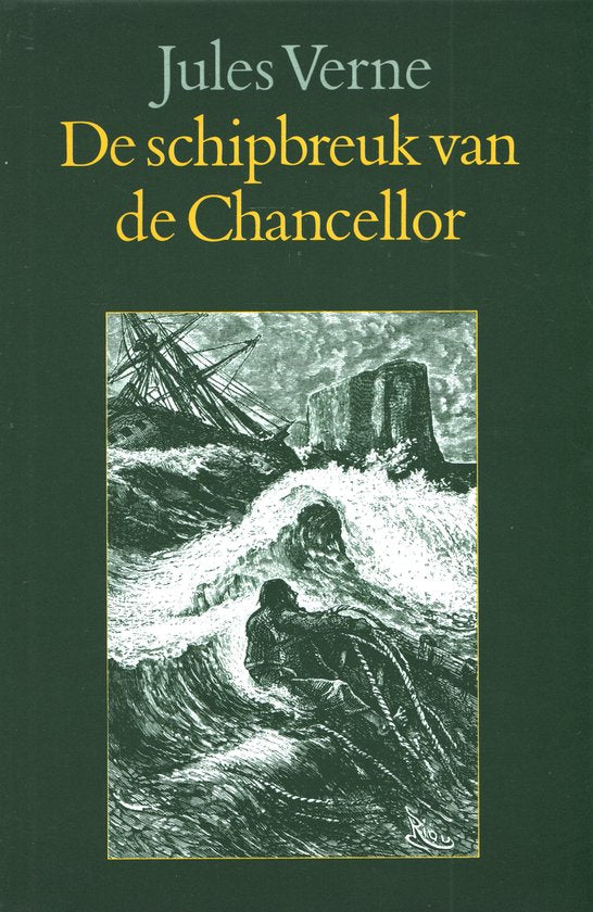 Schipbreuk van de chancellor - Jules Verne