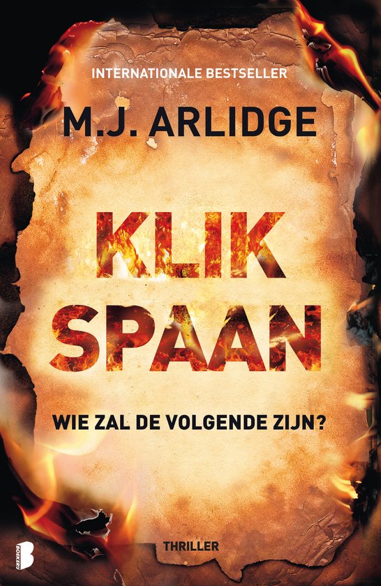 Helen Grace 4 - Klikspaan - M.J. Arlidge