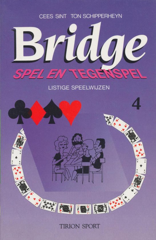 Bridge spel en tegenspel 4 - Sint