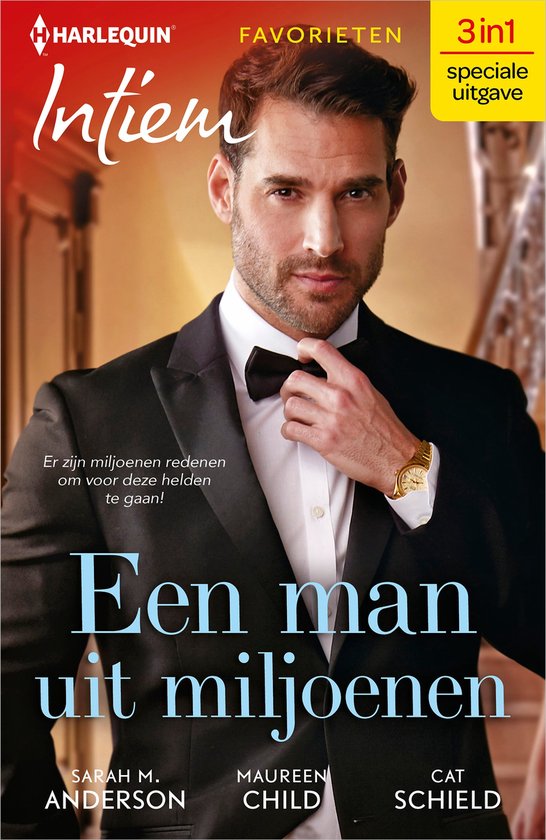 Intiem Favorieten 27 - Een man uit miljoenen - Sarah M. Anderson, Maureen Child