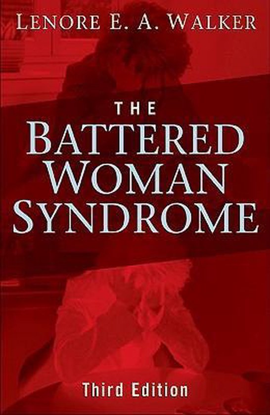 The Battered Woman Syndrome - Lenore E. Walker