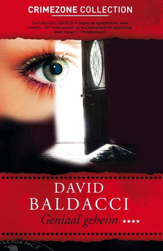King & Maxwell 3 - Geniaal geheim - David Baldacci, Voorlezer Piet van der Pas