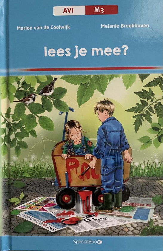 lees je mee? AVI M3 - Marion van de Coolwijk, Melanie Broekhoven