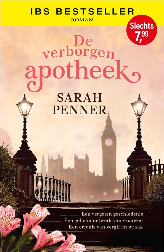 De verborgen apotheek - Sarah Penner