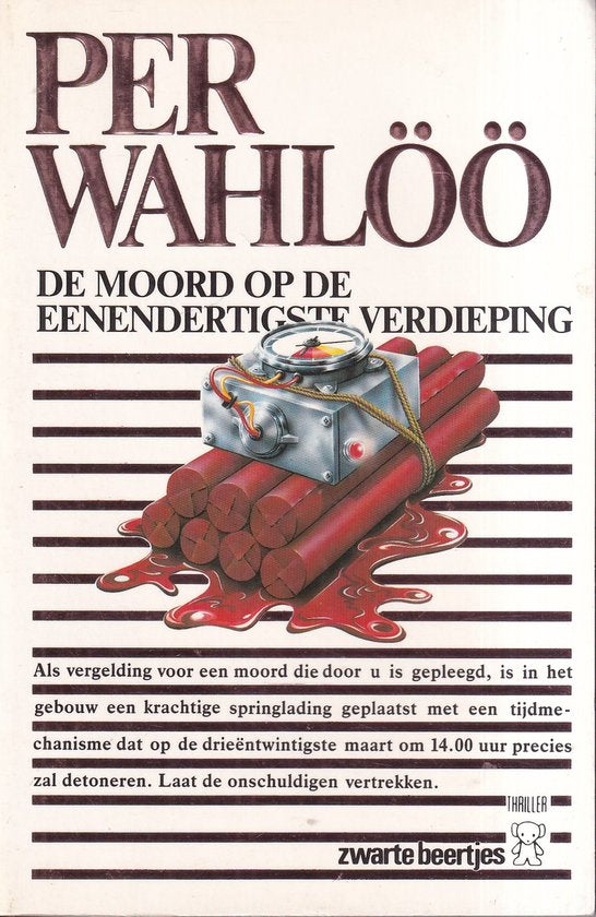 Moord op de 31e verdieping - Per Wahlöö