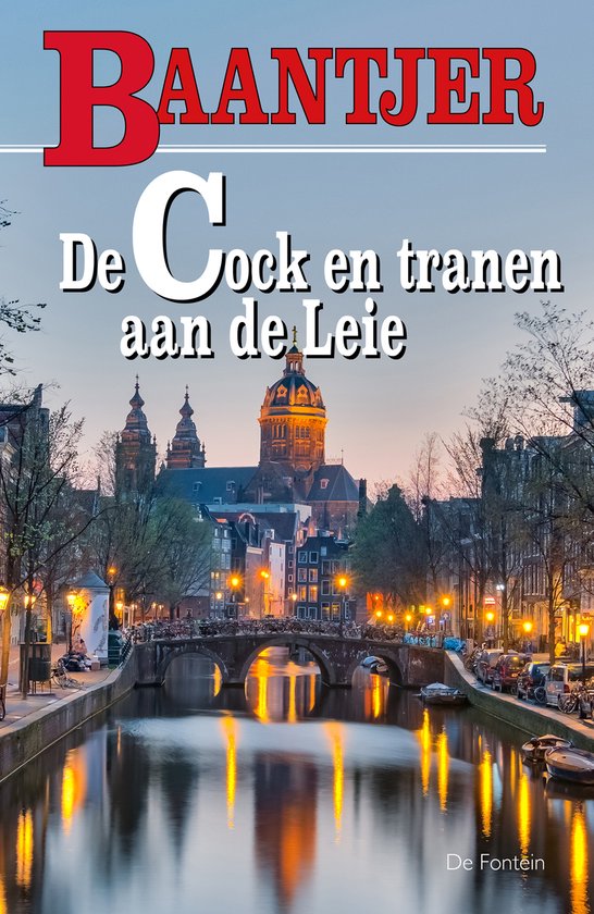 Baantjer 48 - De Cock en tranen aan de Leie - A.C. Baantjer, Appie Baantjer