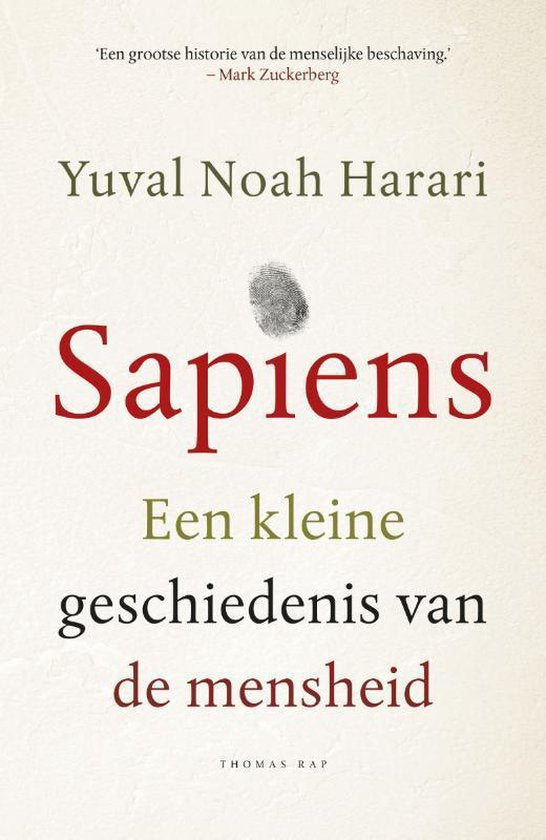 Sapiens - Yuval Noah Harari