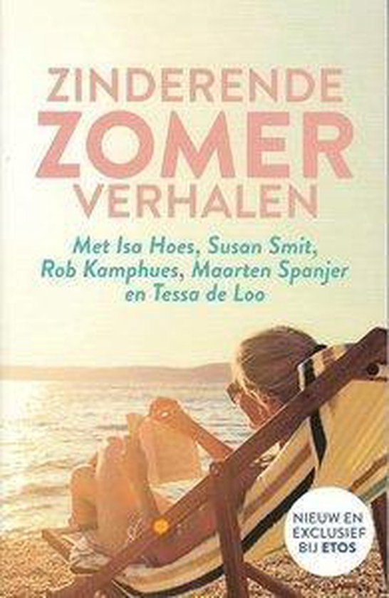 Zinderende zomerverhalen - Diverse auteurs