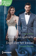 Gevaarlijke opdracht / Engel van het kwaad - Amanda Stevens