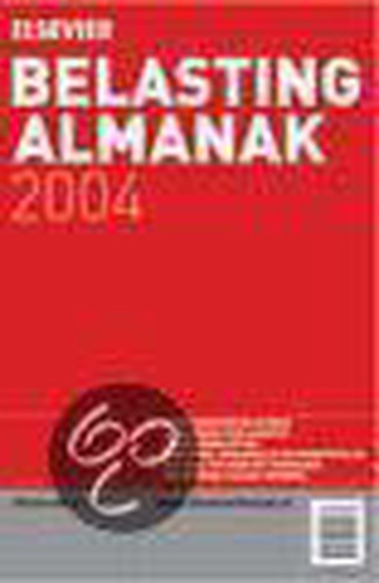 2004 Elsevier Belasting Almanak