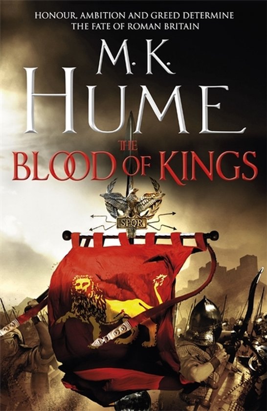 Blood Of Kings Tintagel Bk 1 - M. K. Hume