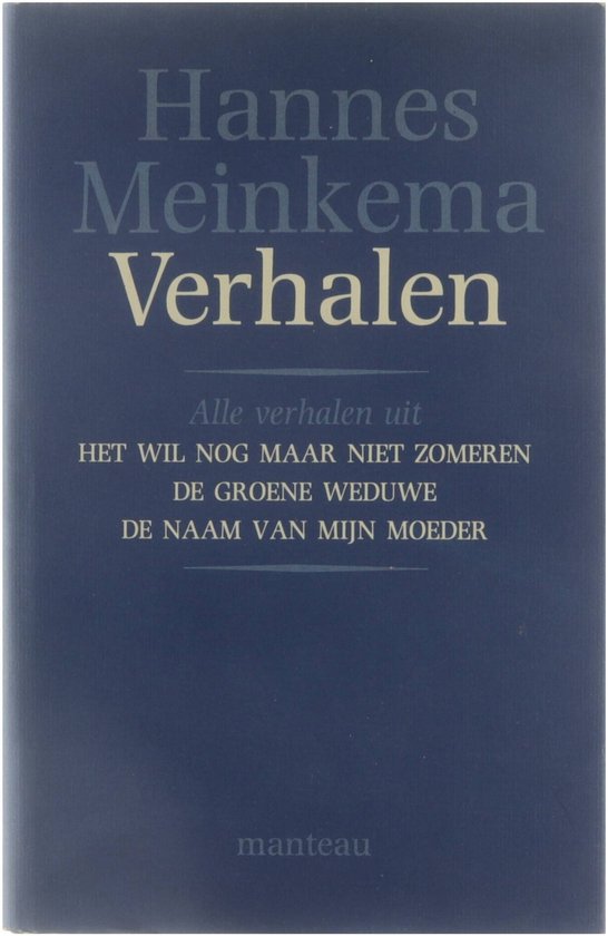 Verhalen - Meinkema Hannes