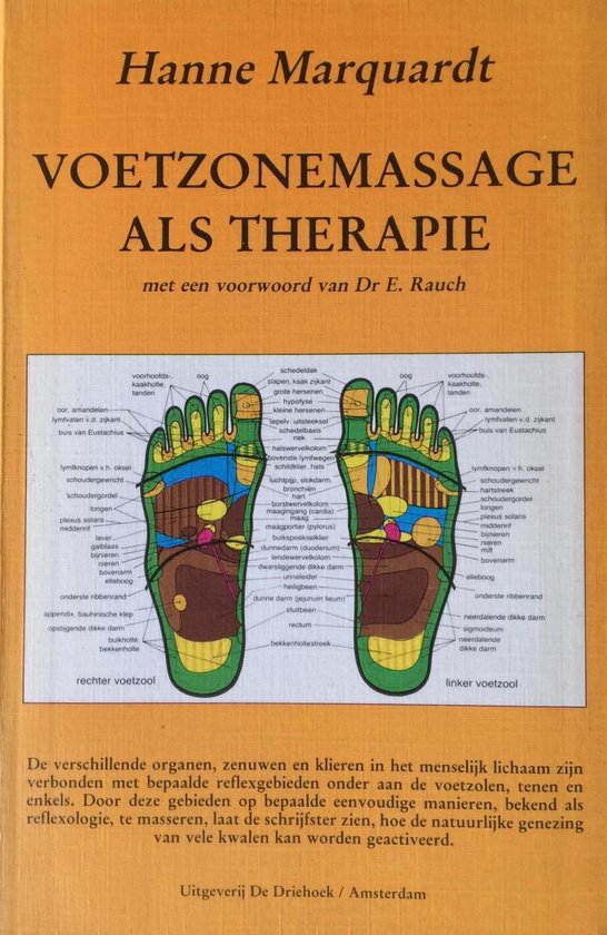 Voetzonemassage als therapie - H. Marquardt